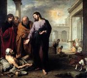 Bartolome Esteban Murillo, Christ healing the Paralytic at the Pool of Bethesda